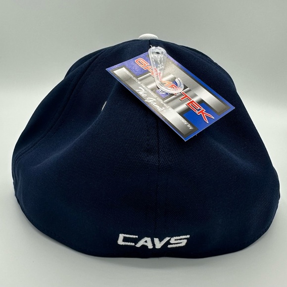 Cleveland Cavaliers Hat XL A-FLEX Stretch Fitted The Game Pro GAMETEK Patriotic - Picture 6 of 9